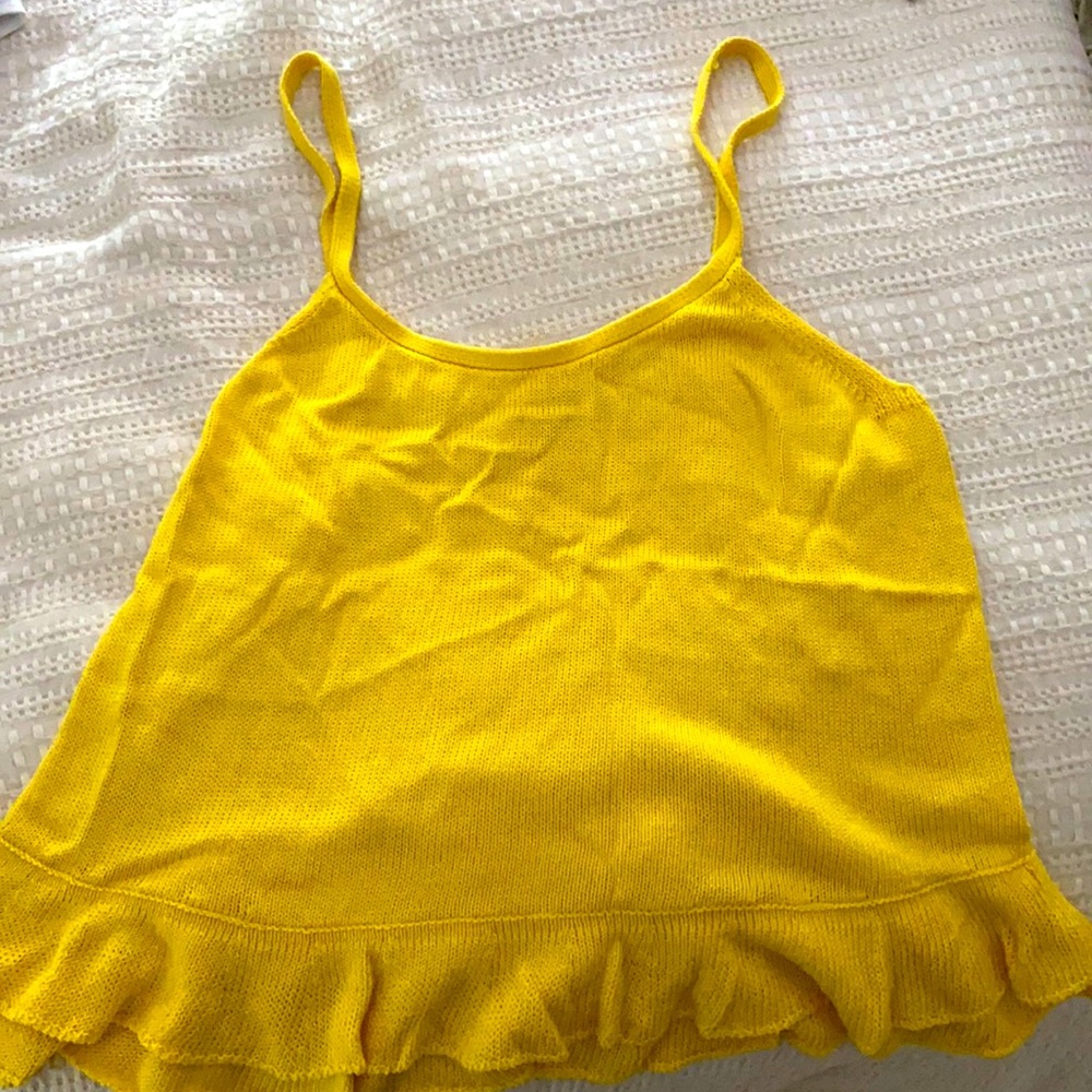 Anthropologie sweater tank